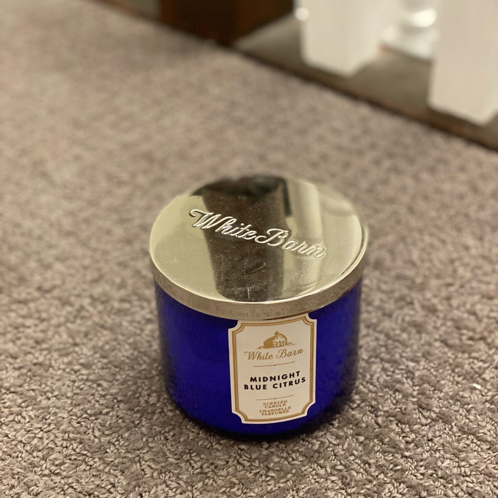 White Barn- Midnight Blue Citrus